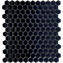 Pastilha de Porcelana Glass Mosaic PE2622 Preto