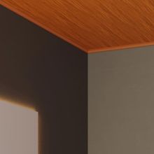 Rodaforro PVC Nobre Plasbil Cerejeira