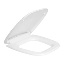 Assento Termofixo Slow Close com Easyclean Flex Branco Deca