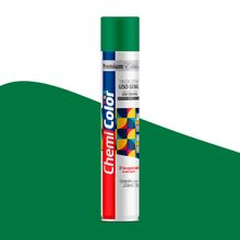 Tinta Spray Uso Geral Verde Escuro Chemicolor
