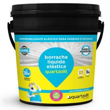 Borracha Líquida Elástica Quartzolit Cinza