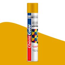 Tinta Spray Uso Geral Amarelo Chemicolor