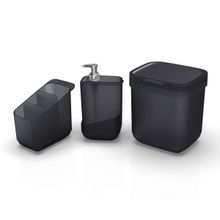 Conjunto para Pia Utti Fumê com 3 Peças