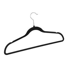 Cabide Emborrachado 40,5cm My Closet Preto Ordene
