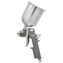 Pistola de Pintura Gravidade com Caneca PDR PRO-504 4mm