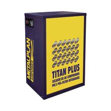 Secador de Ar Comprimido Metalplan Titan Plus 250