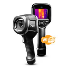 Câmera de Infravermelho Flir E8-XT com MSX® e Wi-Fi