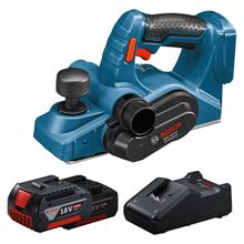 Kit Plaina GHO 18V-LI com Carregador e 2 Baterias Bosch