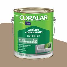 Tinta Acrílica Fosca Coralar Mais Desempenho Coral Concreto