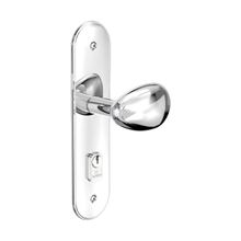 Fechadura Externa Bora Golf Soprano Cromado 40mm