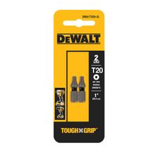 Ponteira Tough Grip Dewalt com 2 Peças