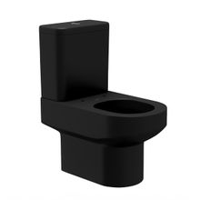 Vaso Sanitário com Caixa Acoplada Carrara Deca Ébano Fosco 3/6L