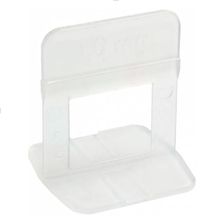 Espaçador Nivelador Transparente Cortag com 500 Peças