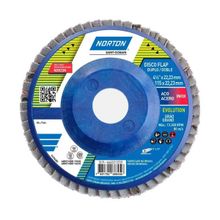 Disco de Lixa Flap-Disc Norton 4.1/2" #40 R822