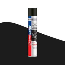 Tinta Spray Alta Temperatura Chemicolor Preto Fosco