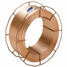 Arame Mig Carretel Metálico 1,20mm sobre Cobre ER70S-6 Gerdau com 18kg