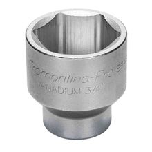 Soquete Sextavado Encaixe 3/4" x 19mm Tramontina Pro