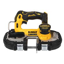 Serra de Fita Compacta sem Bateria e Carregador 20V Dewalt