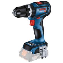 Furadeira Parafusadeira Impacto 1/2" 18V GSB 90C Bosch Sem Bateria Maleta e Carregador