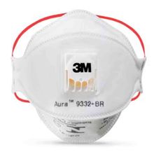 Respirador Descartável PFF-3 Aura 9332+BR 3M