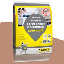 Rejunte Porcelanato Quartzolit Cairo 5kg