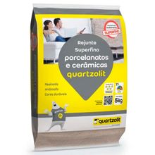 Rejunte Porcelanato Quartzolit Cairo 5kg