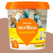 Rejunte Acrílico Quartzolit Cairo 1kg