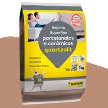 Rejunte Porcelanato Quartzolit Cairo 1kg