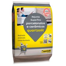 Rejunte Porcelanato Quartzolit Cairo 1kg