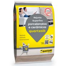 Rejunte Porcelanato Quartzolit Argila 5kg