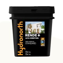 Tinta Acrílica Semibrilho Rende Mais Hydronorth Branco Neve