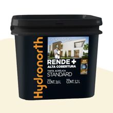 Tinta Acrílica Semibrilho Rende Mais Hydronorth Algodão Egípcio