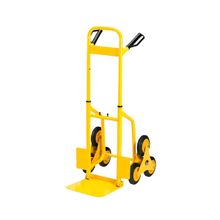 Carro para Transporte Dobrável com 3 Rodas 120kg Stanley