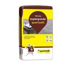 Argamassa Estrutural Super Graute Quartzolit Cinza