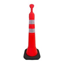 Cone Balizador Tipo Top II Kteli Laranja