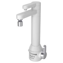 Torneira Eletrônica com Purificador de Parede Puravitta Hydra Branco