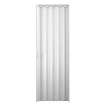 Porta Interna PVC Sanfonada Plasbil Branca 2,10m x 90cm