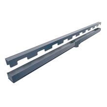 Ralo Linear Oculto Topbox com Saída Vertical e Central