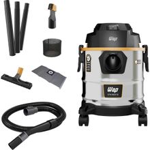 Aspirador de Pó e Água Wap GTW Inox 12i