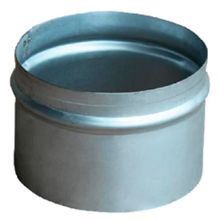 Colarinho Inox para Cano Fogão Universal Adams
