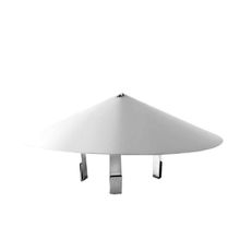 Chapéu Fixo Inox para Cano de Fogão Adams