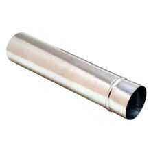Cano Galvanizado para Cano Fogão 110mm x 1m Adams