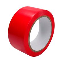 Fita Demarcação de Solo Vermelho 50 x 30mt Norton