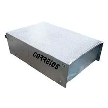 Caixa Correio Metal Grade Tecnometal