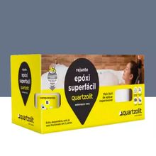 Rejunte Epóxi Super Fácil Quartzolit Azul Cobalto 1kg