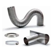 Kit Chaminé Fácil para Aquecedor à gás Flextic