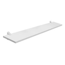 Prateleira MDP Concept Prat-K com Suporte Branco