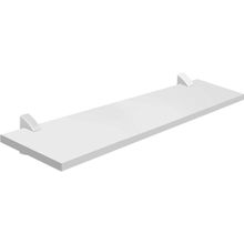 Prateleira Mdp com Suporte Concept 1,50x20x40cm Prat-k Branca