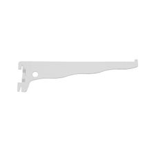 Suporte de Aço para Trilho Simples Prat-K Branco 25cm