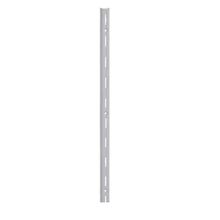 Trilho Simples de Aço Prat-K Branco 200cm